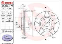   .  Brembo Max Mazda 6 Estate (GJ GL) 08/12- / Mazda 6 Estate Van (GJ) 01 09C65475 
