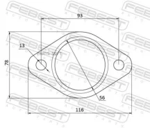 ��������� ��������� ����� Hyundai Tucson 04 2004- [GEN] 12492003 ����