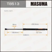 ���� ������� ��������� Masuma L506mm (140) Universal T8513 ����