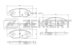 ������� ����. ����. ������. Nissan Note (K11E) 92- Note (K12E) 02- Note (E11) 05- Tiida (C11X SC1 BS1941 ����