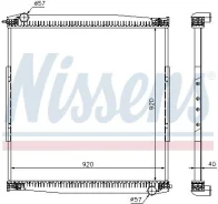 �������� �������� ��� 67282 Nissens 67282 ����