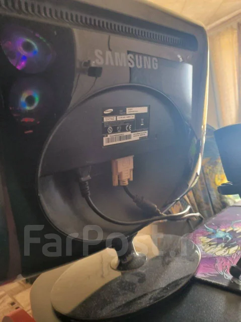 Samsung. 22", ���������� �� (LCD, LED, QLED) ����