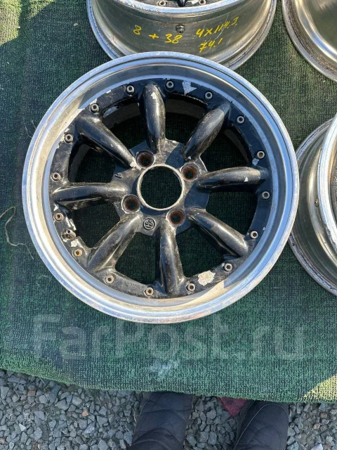 SSR Watanabe RS-8. 7.0/8.0x16", 4x114.3, ET38/38, �� 74,1���. ����