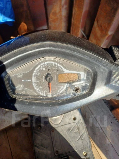 Suzuki Address. ��������, ��������� ����