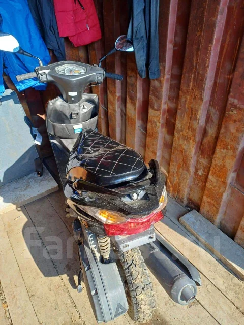 Suzuki Address. ��������, ��������� ����