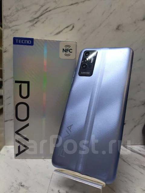 Tecno Pova 2. �/�, 128 ��, �����, 4G LTE, NFC ����