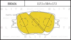 ������� ��������� �������� Toyota ZZE123 ZZT231/24# AZT24# SV5# AZV5# ACT10 ZCT1# Blitz BB0606 BB0606 ����