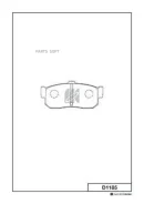 ������� ���������, ������ Kashiyama D1185 D1185 ����