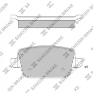 ������� ��������� FORD Galaxy/Mondeo/S-MAX/Volvo S80/XC70/Freelander 06- ������ SP2101R Sangsin Brake SP2101R SP2101R ����