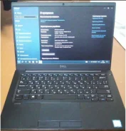 Dell Latitude 7380. 13.3", 2,6����, ��� 16 ��, ���� 256���, WiFi: 1, Bluetooth: 1, ����������� �� 9��. ����