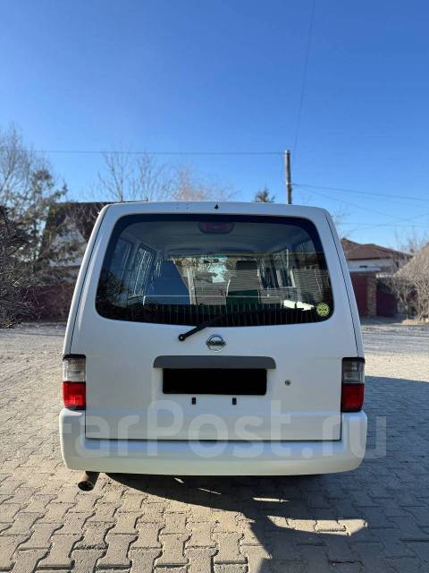 Nissan Vanette.   