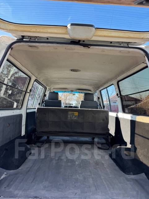 Nissan Vanette.   