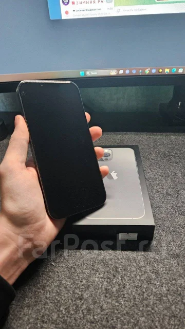 Apple iPhone 13 Pro Max. �/�, 128 ��, �����������, 4G LTE, ����������, NFC ����