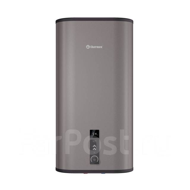 Водонагреватель Thermex Liga 50 V (pro), сухой тен, нерж. УЗО, 2 кВт ...