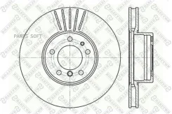 ���� ��������� �������� BMW E38/E39 3.5/4.0/5.0 M60/M62/M70/M73 95 Stellox 60201532VSX 60201532VSX ����
