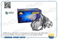 ������� ����� (�����) FORD (Focus III) (2011-) (1,6 EcoBoost) (1,6Ti) (Focus II) (2005-2011) (1,4) (1,6) (SHDC) (Fusion) (2005-) (1,4) (1,6) (FXJC) (F...