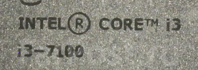 Intel Core i3-7100 ����