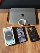 Apple iPhone 14 Pro Max. �/�, 256 ��, ������, eSIM ����