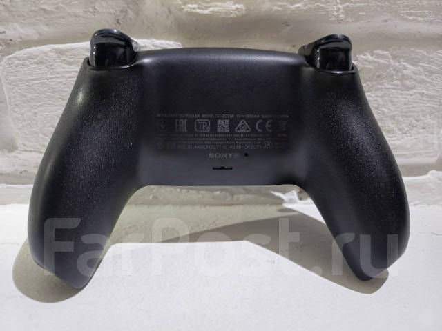 Dualsense ps5 геймпад пс5 джойстик, б/у, в наличии. Цена: 6 000₽ в Находке