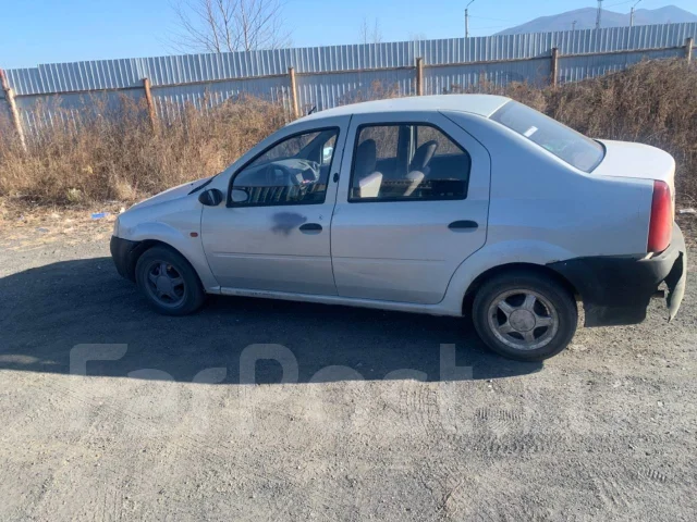 Renault Logan. ��������, ��������, 1.0 (75��.�.), ������, 277 000����. �� ����