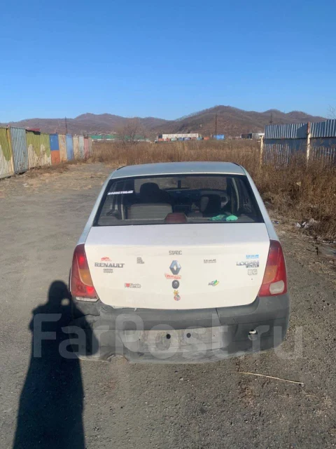 Renault Logan. ��������, ��������, 1.0 (75��.�.), ������, 277 000����. �� ����