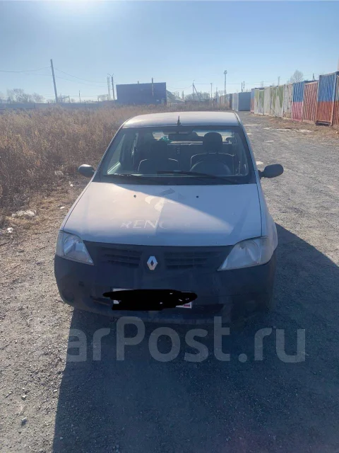 Renault Logan. ��������, ��������, 1.0 (75��.�.), ������, 277 000����. �� ����