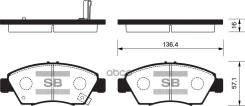 ������� ��������� ��������, �������� Sangsin Brake SP1221 SP1221 ����