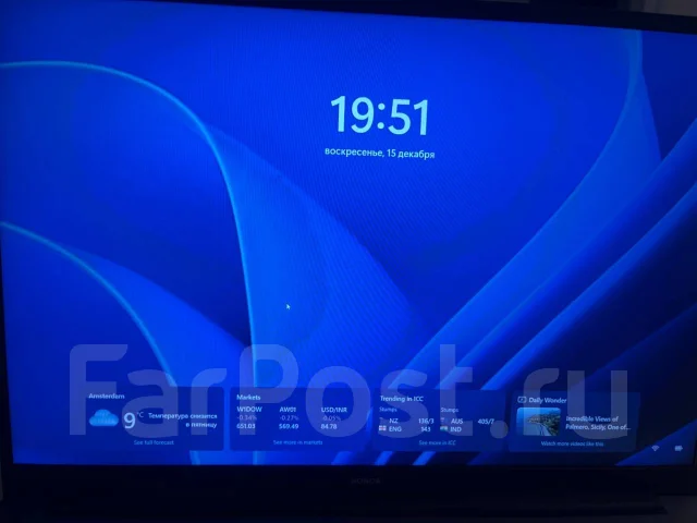 Honor MagicBook X 16. 16", 2����, ��� 8 ��, ���� 512���, WiFi: 1, Bluetooth: 1, ����������� �� 5��. ����