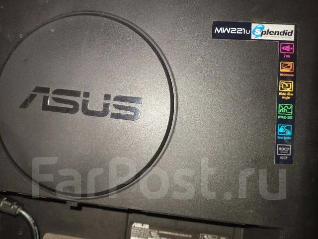 Asus. 22", ���������� �� (LCD, LED, QLED) ����