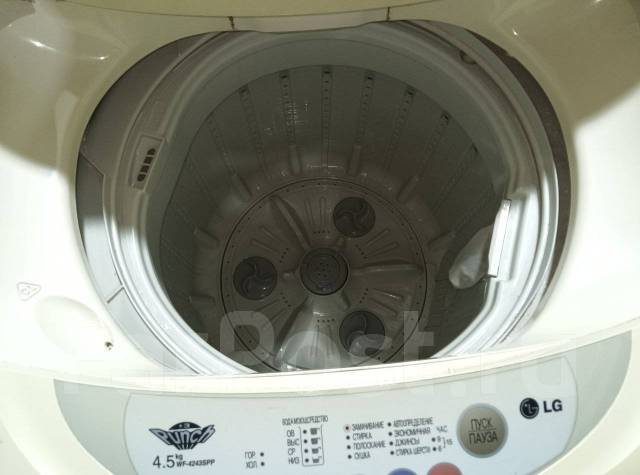 Стиралка полуавтомат Lg, 4,5kg, LG, вертикальная загрузка, 4,5 кг, б/у ...