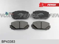 ������� ��������� �������� 122.7*54.7 �������� Advics Toyota Yaris 1.0-1.4 06- Advics Fenox BP43383 BP43383 ����