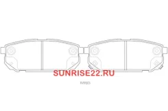 ������� ��������� KIA sorento 02- BP13798 ����