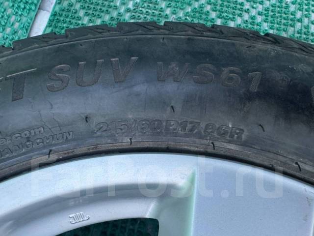 Kumho WinterCraft SUV WS61. ,  , 2018 , /,   5 % 