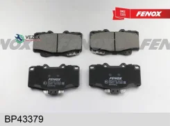 ������� ��������� Toyota LAND Cruiser 70/80/90/4 Runner 87- �������� Fenox BP43379 BP43379 ����