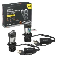����� ���������. H4, 12/24�, 60��, 6500� (�����), 7000��, ��� �������. ������, 2 ��. BI-LED LENS (A Airline AEAR224 AEAR224 ����