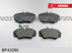 ������� ��������� �������� 129.8*63.8*18 �������� TRW systems Opel Omega 2.5-3.2-2.5TD 89-03 TRW Fenox BP43280 BP43280 ����