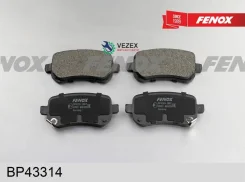 ������� ��������� Chrysler GR. Voyager 07- 2.8-3.8 �������� 116.6*52.8 ����. TRW Systems Fenox BP43314 BP43314 ����