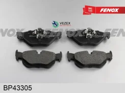 ������� ��������� �������� 123.1*47.1/48.2 ������ ATE systems BMW X1 (E84) 09-15 3 (E90) 04-11 1 Fenox BP43305 BP43305 ����