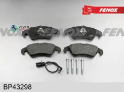 ������� ��������� AUDI A4 08- 1.8-3.2TFSI Quattro �������� 188*73.1/73.6 �����. TRW Systems Fenox BP43298 BP43298 ����