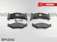 ������� ��������� KIA Sportage 94- 2.0I 16V �������� 165.1/171.1*49.3/55.4 �����. Fenox BP43342 BP43342 ����
