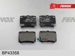 ������� ��������� Mitsubishi Montero Sport 98- �������� 78.8*58.9 ����. Sumitomo Systems Fenox BP43358 BP43358 ����