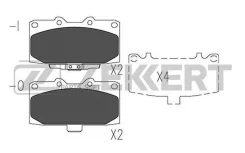 ������� ����. ����. ������. Subaru Impreza (GD GG) 03- BS2155 ����