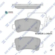 ������� ����. ����. ������ Nissan NV400 BOX 11- R (HI-Q Severe DUTY) Sangsin Brake SP1971SD SP1971SD ����