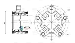 ��������� ������� FORD Transit 00-06 ���. Trialli MR1008 MR1008 ����