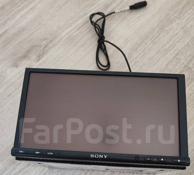 Магнитола Sony, 2 DIN — 178x100 мм, б/у, в наличии. Цена: 999₽ во ...