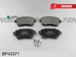������� ��������� Renault Megane III 08-/Scenic III 09- ���. � ����. �����. ����. Fenox BP43371 BP43371 ����