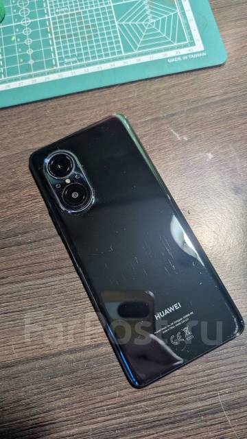 Смартфон Huawei nova 9se, 128 гб, 6.78", моноблок, черный, 3G, 4G LTE ...