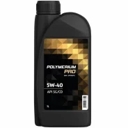 Polymerium Pro. 5W-40, �����������������, 1��. ����