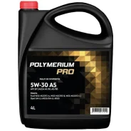 Polymerium Pro. 5W-30, �������������, 4��. ����