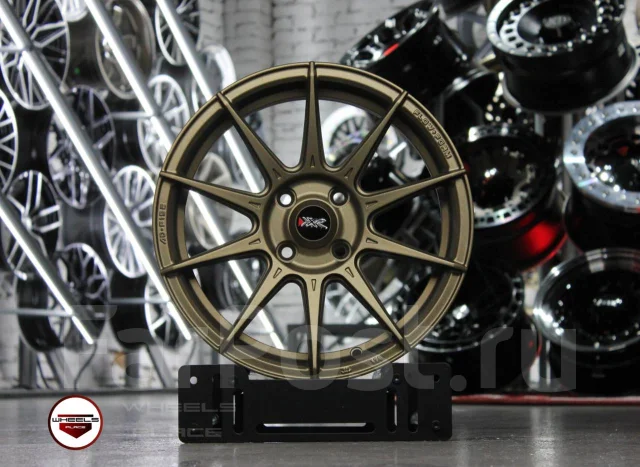 XXR. Sakura Wheels 3941 (818) R15*7.0 / 4*100, 15